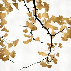 Ginkgo Trees Canvas Prints