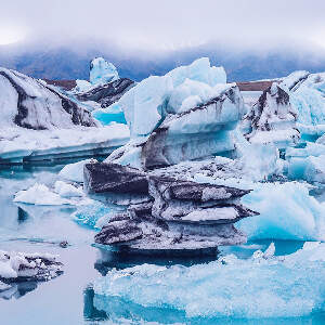 Glaciers & Icebergs Art Prints