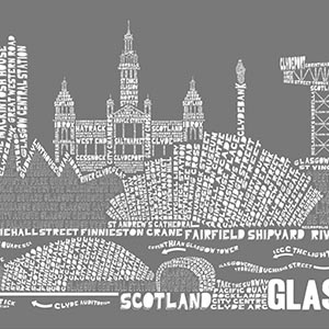 Glasgow Canvas Prints