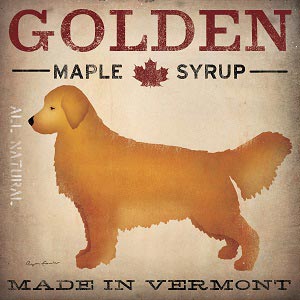 Golden Retrievers Canvas Art