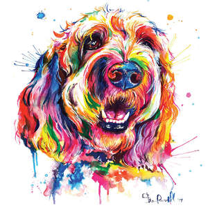 Goldendoodles Art Prints