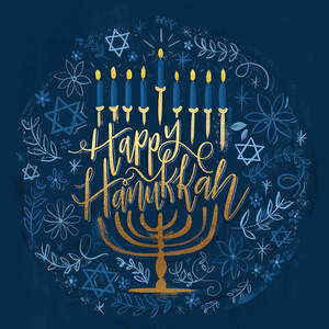 Hanukkah Canvas Art Prints