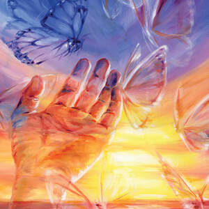 Healing Canvas Art Prints
