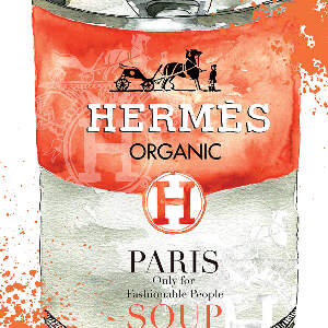 Hermès Canvas Art