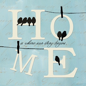 Home Art Prints