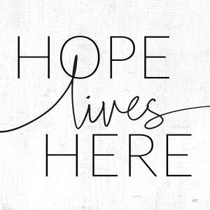 Hope Canvas Prints