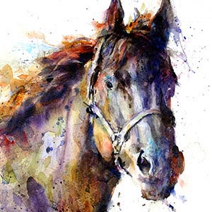 Horses Canvas Artwork