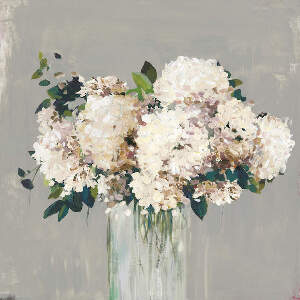 Hydrangeas Canvas Art Prints