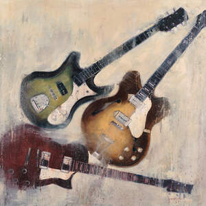 Instruments Art Prints