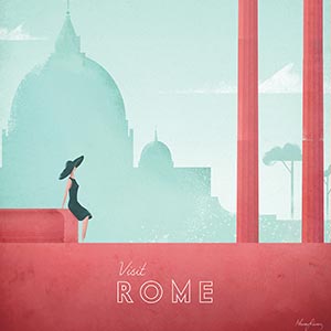Italy Canvas Prints