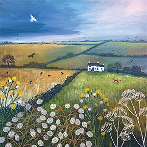 Jo Grundy Canvas Art Prints