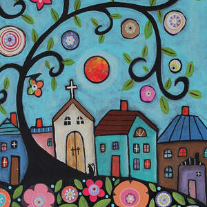 Karla Gerard Canvas Artwork
