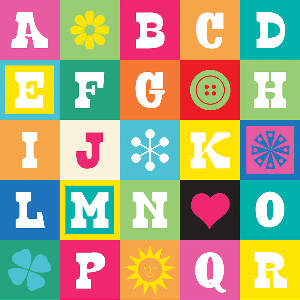 Kids Educational Art Canvas Art Prints
