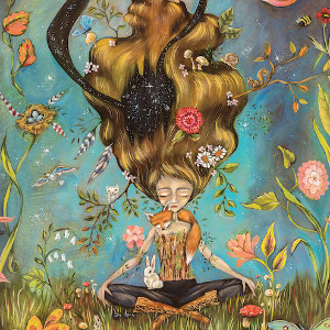 Kids Fantasy Art Art Prints