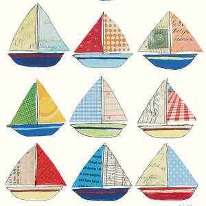 Kids Nautical & Ocean Life Art Canvas Prints