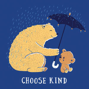 Kindness Canvas Artwork
