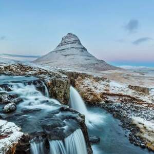 Kirkjufell Canvas Art Prints