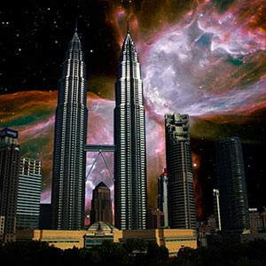 Kuala Lumpur Canvas Art Prints