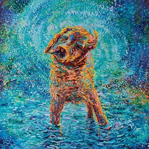 Labrador Retrievers Canvas Art