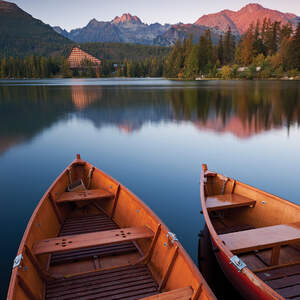 Lakes Canvas Art