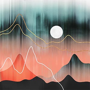 Abstract Canvas Prints