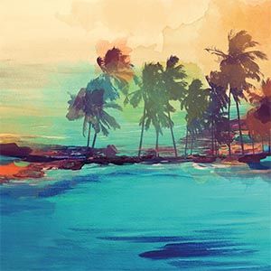Beaches Canvas Artwork
