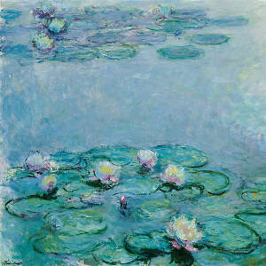 Lilies Canvas Prints