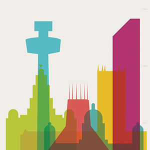 Liverpool Canvas Art