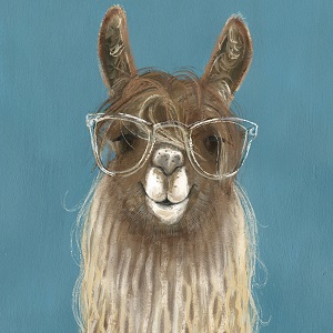 Llamas Canvas Prints