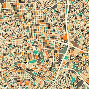Madrid Art Prints
