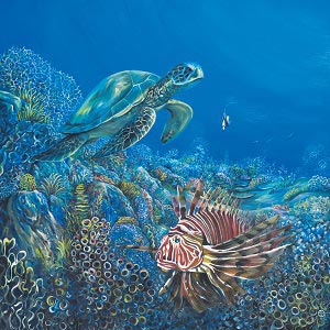 All Sea Life Canvas Prints