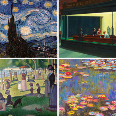 Classic Fine Artists Canvas Artwork