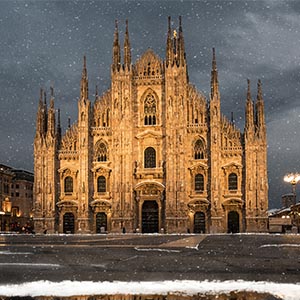 Milan Art Prints