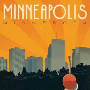 Minneapolis Canvas Art Prints