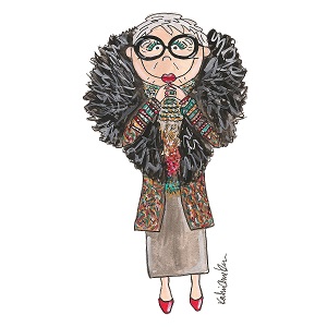 Models & Fashion Icons Canvas Prints