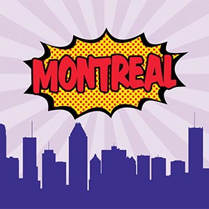 Montreal Canvas Prints