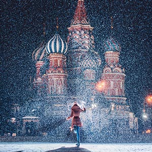 Moscow Canvas Art Prints