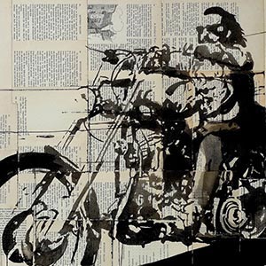 Motorcycles Art Prints