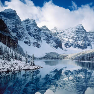 Mountains Canvas Artwork