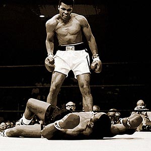 Muhammad Ali Collection Canvas Art Prints