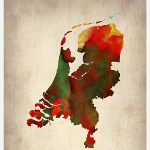 Netherlands Canvas Art