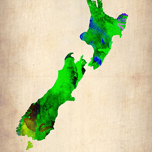 New Zealand Canvas Prints