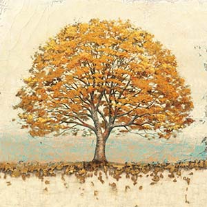Oak Trees Canvas Art Prints