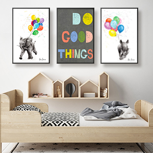 All Kids' Art Canvas Art Prints