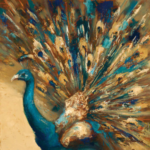 Peacocks Canvas Artwork