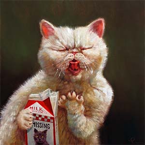 Persians Canvas Artwork