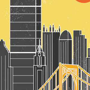 Pittsburgh Canvas Prints