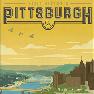 Pittsburgh Canvas Prints