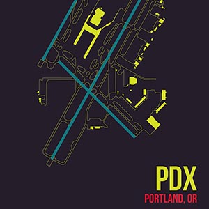 Portland Canvas Prints