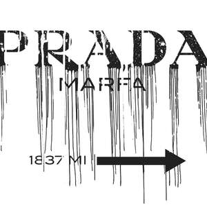 Prada Canvas Prints